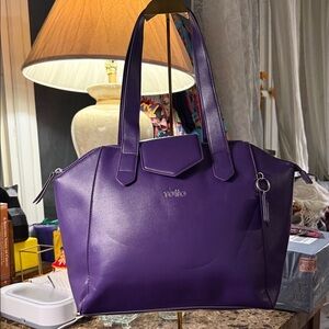 Totto Purple Women's Bag